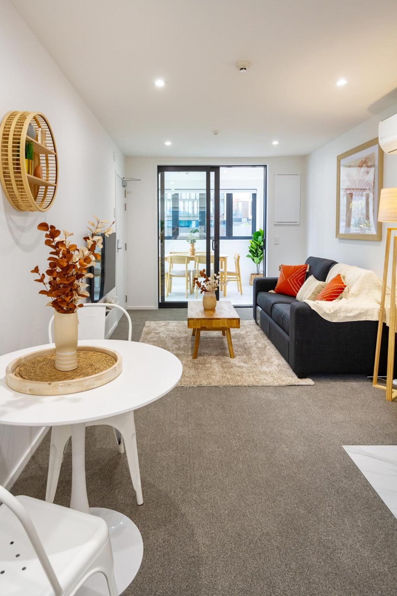 Modern City Lifestyle: 2 Bedroom 1 Bath Christchurch Exterior foto