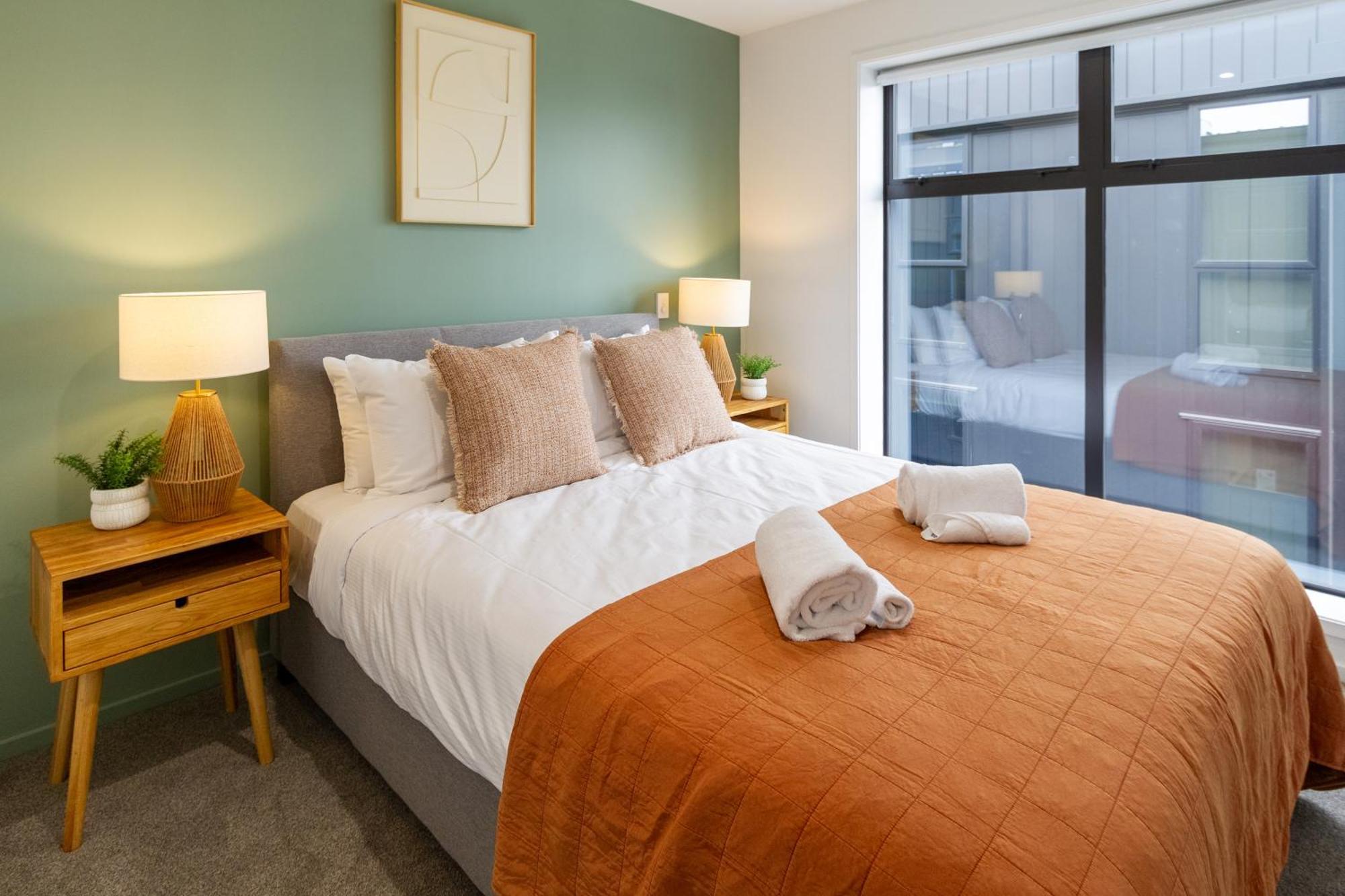 Modern City Lifestyle: 2 Bedroom 1 Bath Christchurch Exterior foto